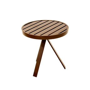 Kit com 2 Poltronas Lótus Premium + Mesa Lateral