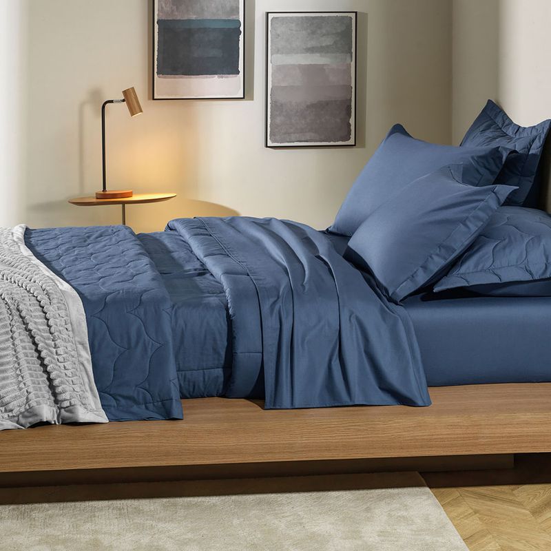 Kit com 3 Jogos de Cama Santista (Queima de Estoque) PAGUE 1 LEVE 3