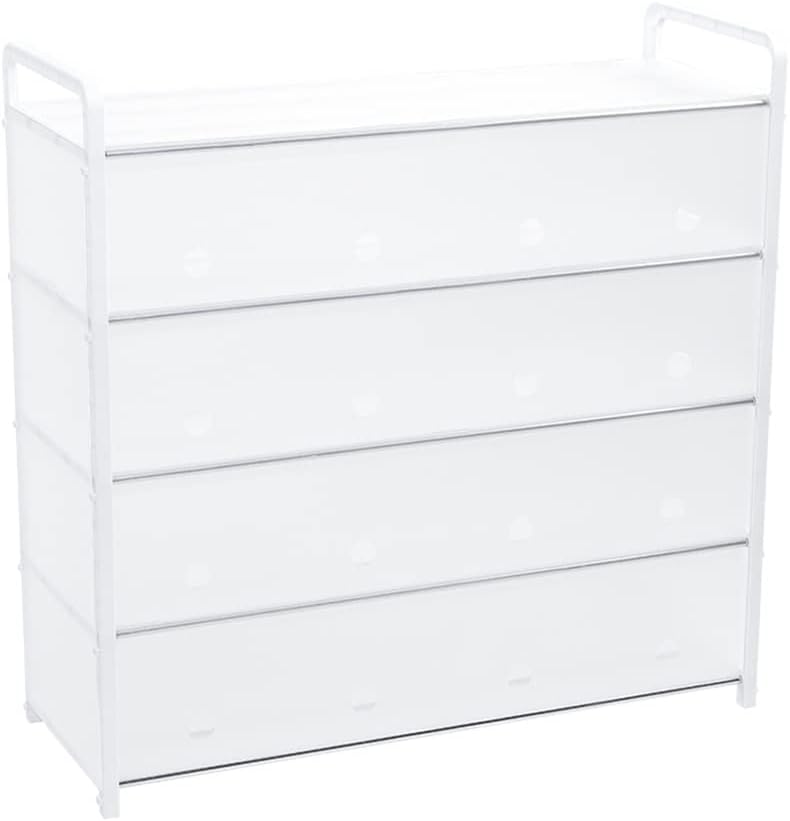 Sapateira Organizadora 6 Níveis com Portas Translúcidas