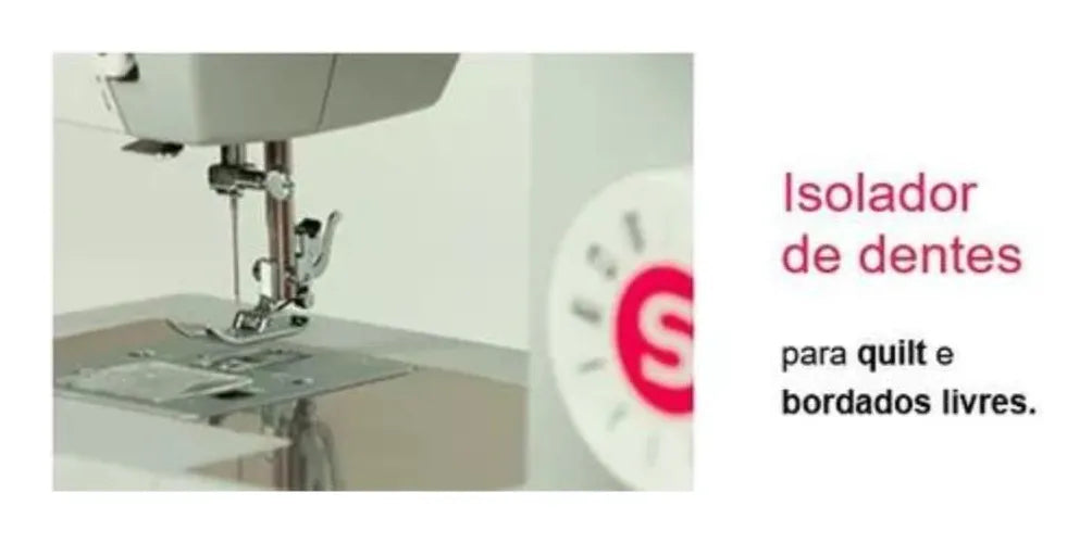 Máquina de costura reta Singer Facilita Pro 4423 portátil - cinza