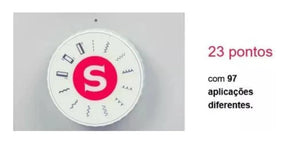 Máquina de costura reta Singer Facilita Pro 4423 portátil - cinza