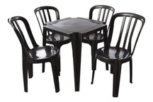 Conjunto De Mesas E Cadeiras De Plástico 182kg