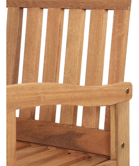 Conjunto para Jardim de Madeira Eucalipto 4 Peças sem Almofadas