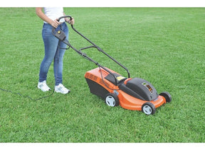 Cortador De Grama Elétrico Tramontina 1300w Cor Laranja/Preto