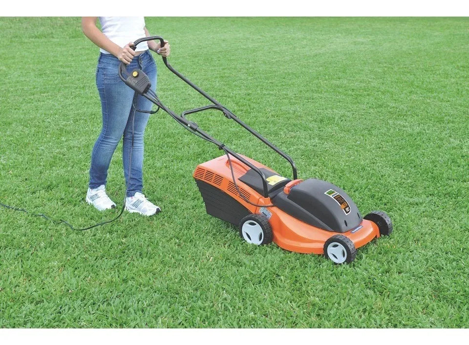 Cortador De Grama Elétrico Tramontina 1300w Cor Laranja/Preto