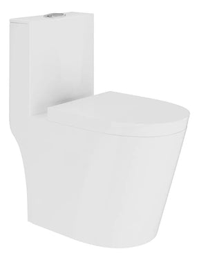 Vaso Sanitário Monobloco - Caixa Acoplada Completo Privada Cor Branco