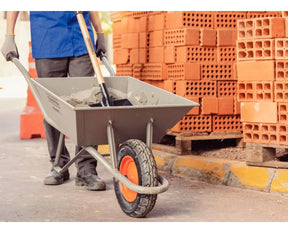 Carrinho De Mao Chapa 20 Extraforte 65l Tramontina 77714/435