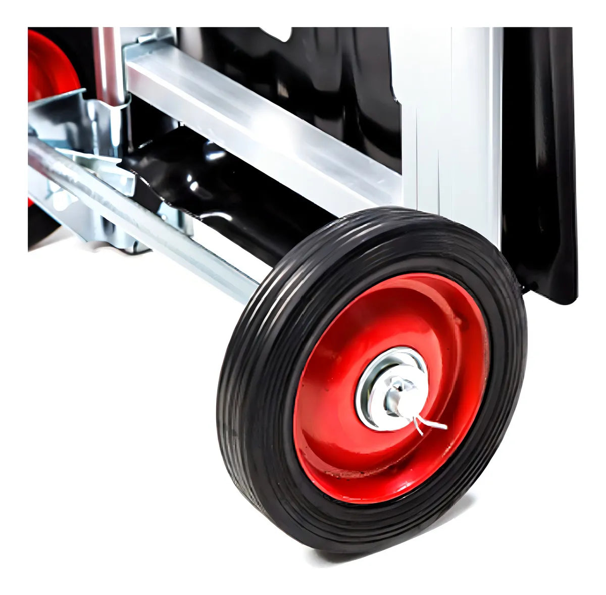 Carrinho Para Cargas Multiuso 100% Em Alumínio E Aço 100kg