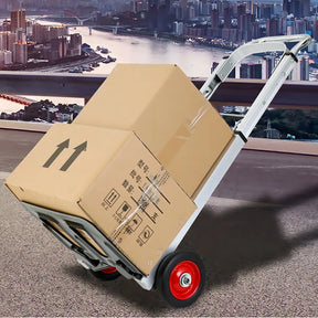 Carrinho Para Cargas Multiuso 100% Em Alumínio E Aço 100kg