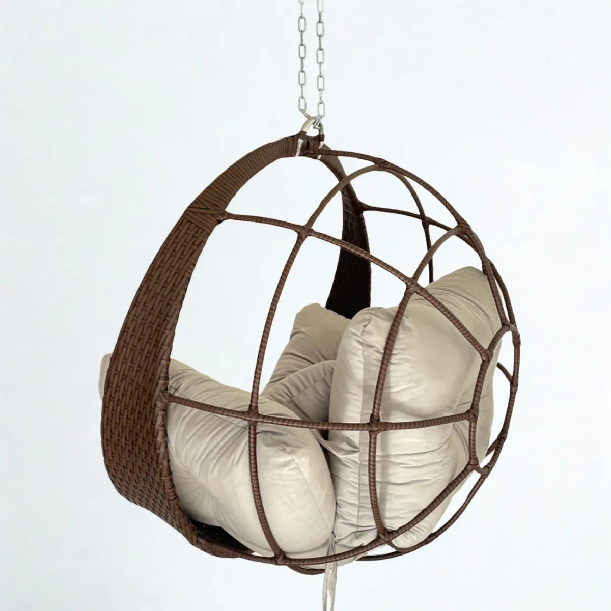 Balanço Suspenso Ninho Ômega Cadeira Ninho Gourmet Alumínio