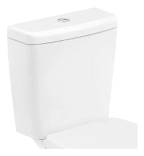 Vaso Sanitário com Caixa Acoplada 3/6l e Assento Like Branco Celite