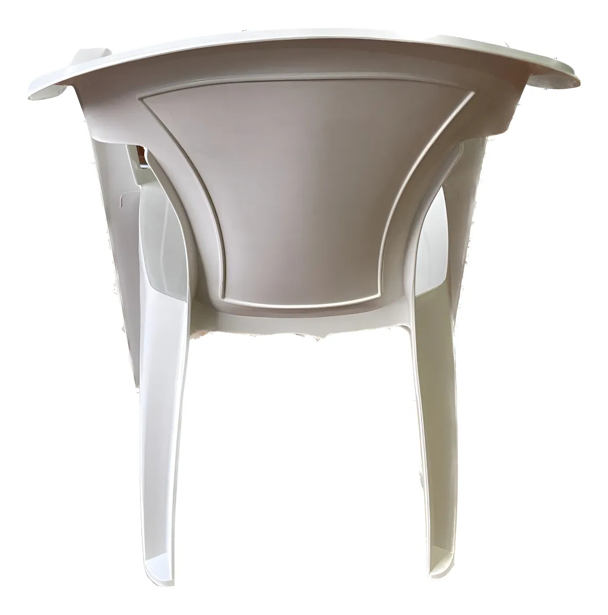 Kit C/20 Cadeira Para Mesas De Bar 182kg Resistente Firme Cor Branco Liso