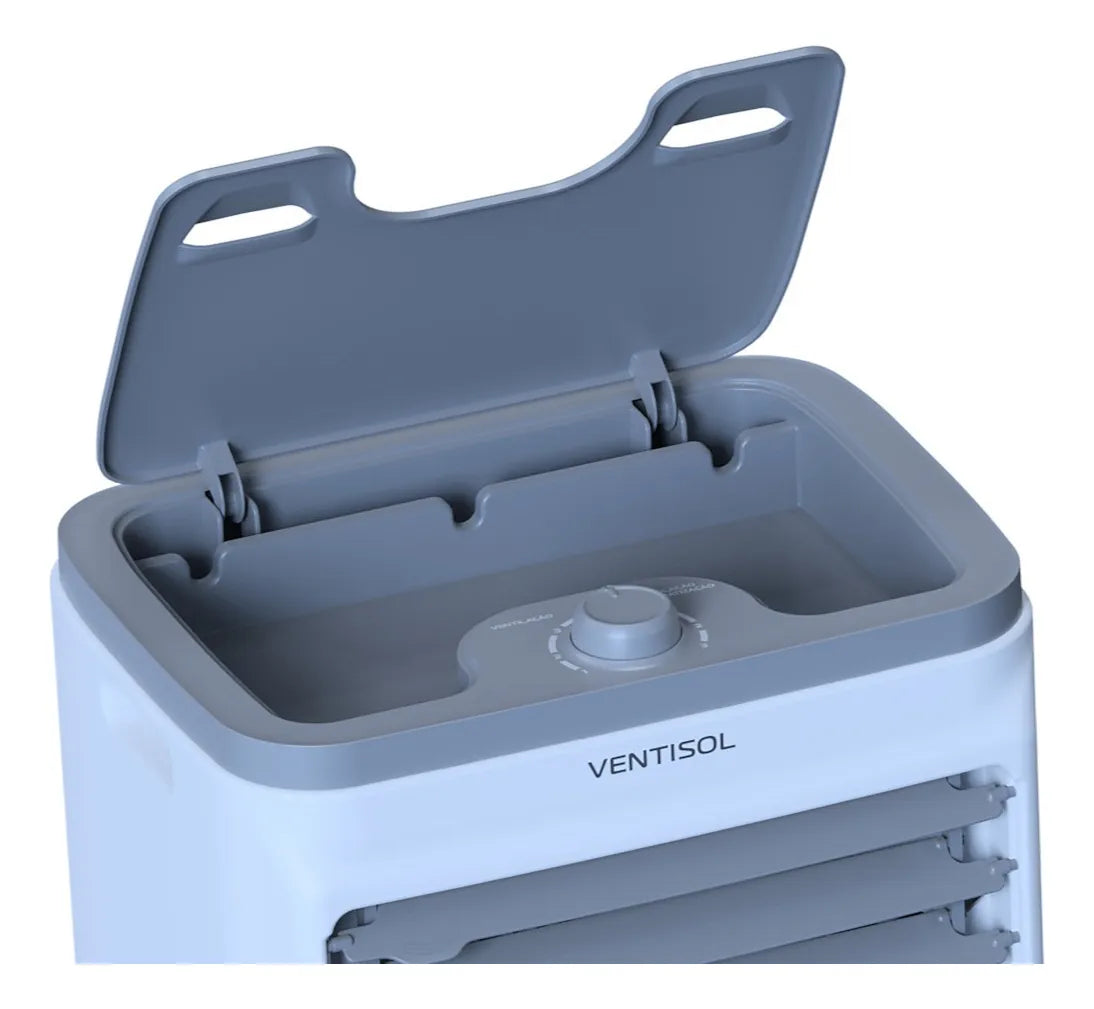Climatizador Ar Frio Portátil Evaporativo 16 Litros Umidificador Ventisol CLIN 16 BR/CZ