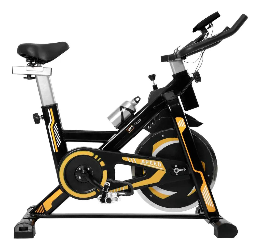 Bicicleta Spinning Com Roda De Inércia De 13kg Wct Fitness