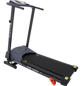 Esteira elétrica Dream Fitness Residencial DR 1600 cor preto