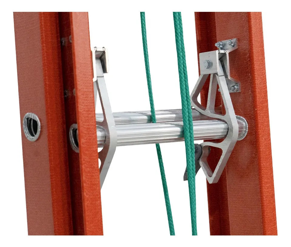 Escada De Fibra De Vidro Extensível 3,60 X 6 M - Rotterman