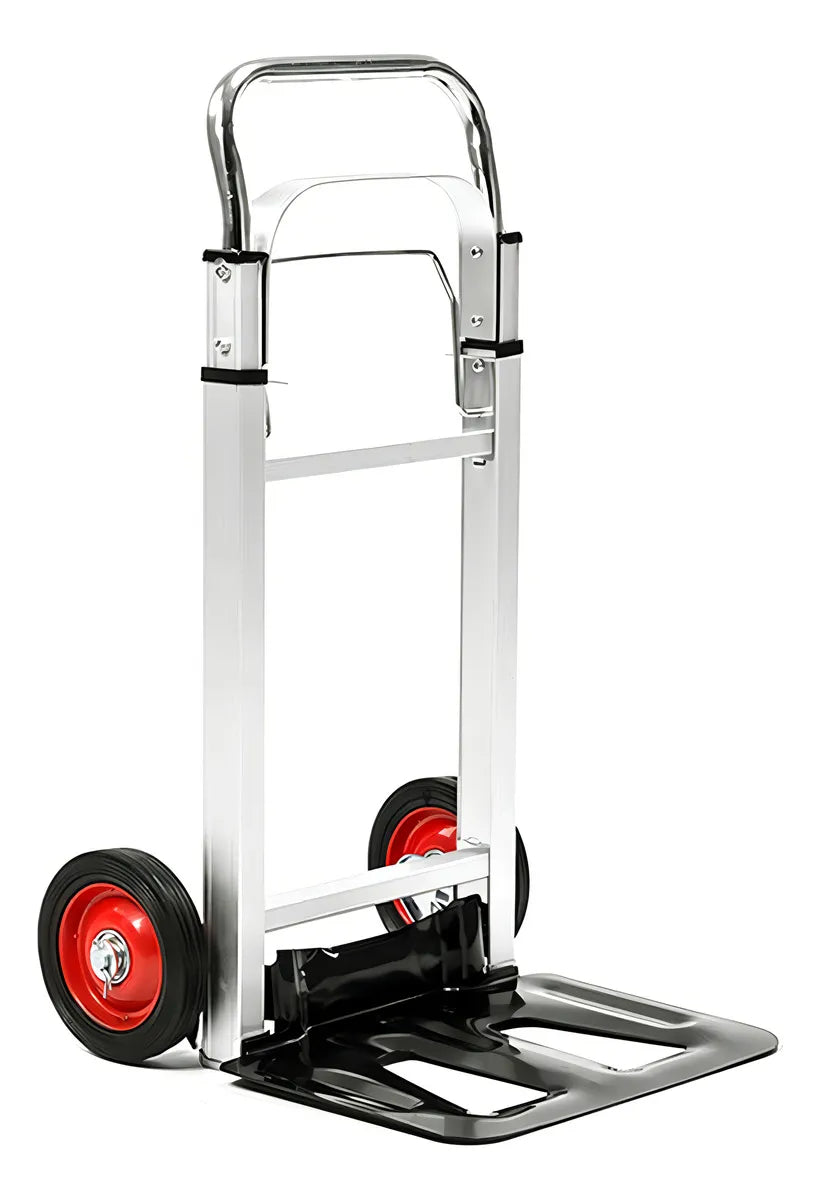 Carrinho Para Cargas Multiuso 100% Em Alumínio E Aço 100kg