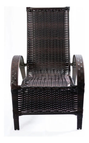 Cadeiras C/ Mesinha De Centro Junco Sintético Varanda