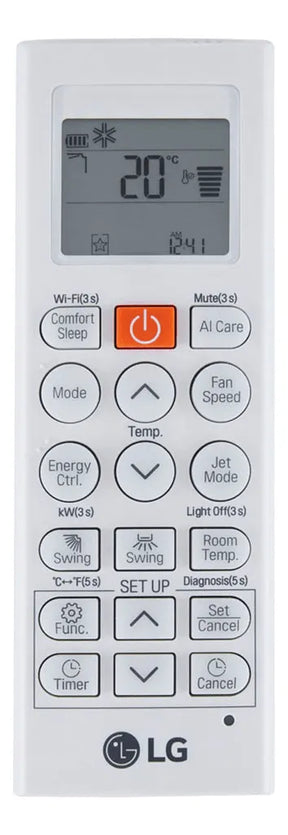 Ar Condicionado Voice Dual Inverter IA 12000 Btus Só Frio Branco