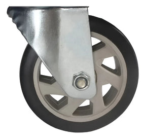 Carrinho De Carga Plataforma Dobrável Capacidade 300kg Aço