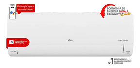 Ar Condicionado Voice Dual Inverter IA 12000 Btus Só Frio Branco