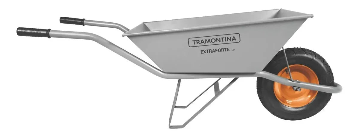 Carrinho De Mao Chapa 20 Extraforte 65l Tramontina 77714/435