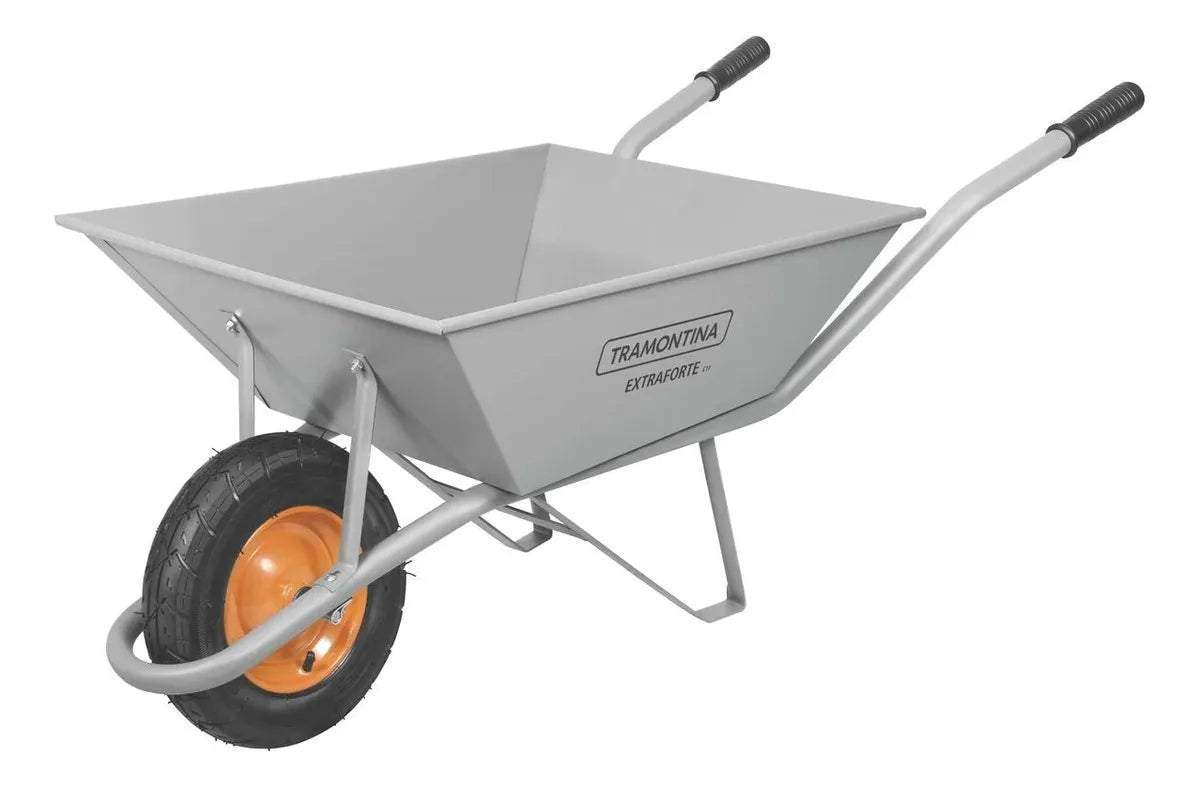 Carrinho De Mao Chapa 20 Extraforte 65l Tramontina 77714/435