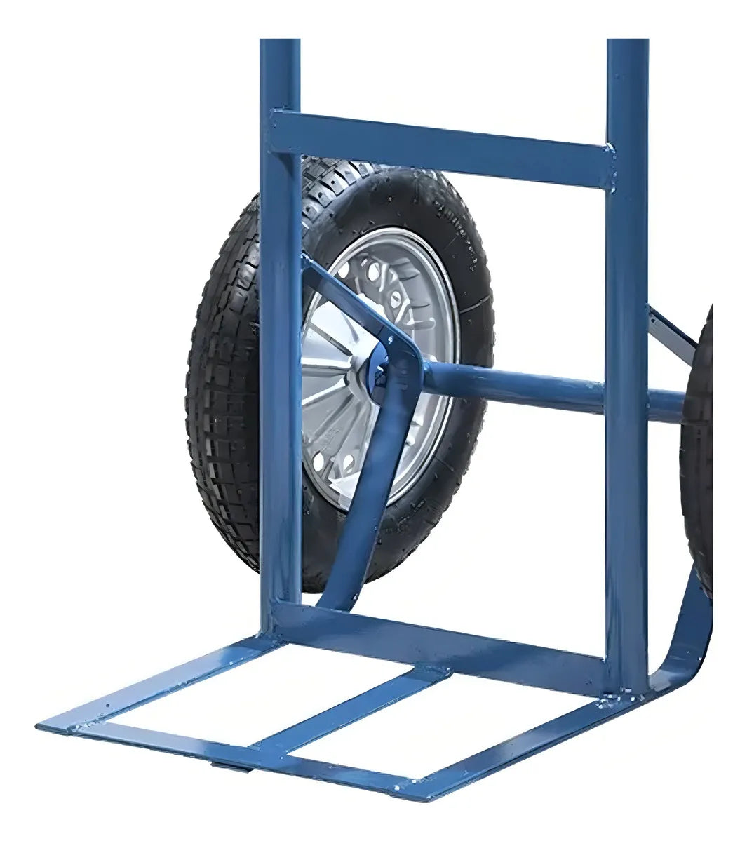 Carrinho De Carga Transporte 2 Rodas 150kg Metalosa