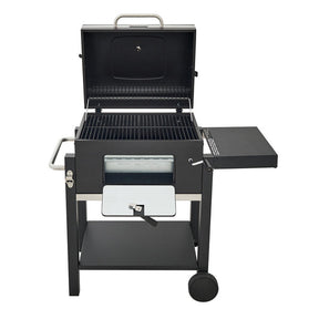 Churrasqueira Centaurus a Bafo Carvão 108x112cm Beta II Naterial