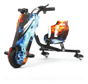 Triciclo Elétrico Drift 3 velocidades 350w Bluetooth Infantil